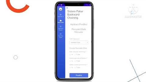 Sistem Pakar Backward Chaining Penyakit Babi
