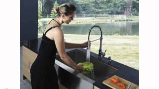 Vigo VG3620C 36-inch Farmhouse 16 Gauge Single Bowl Kitchen Sink