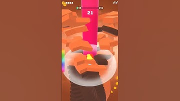Drop Stack Ball 🏀🔥- Helix Crash || Level - 140 #shorts #trending #viral #youtubeshorts