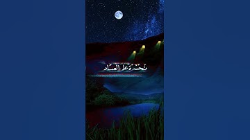 إن كانت الا صيحة واحدة 🌿تلاوة خاشعة وهادئة 🌿للقارئ شريف مصطفى 🌿