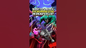 Unlock THE MORNING STAR like this! 🔓🧛‍♂️ #deadcells #returntocastlevania #konamicode