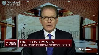 Coronavirus: Stanford Medical School Dean Lloyd Minor on combating pandemic