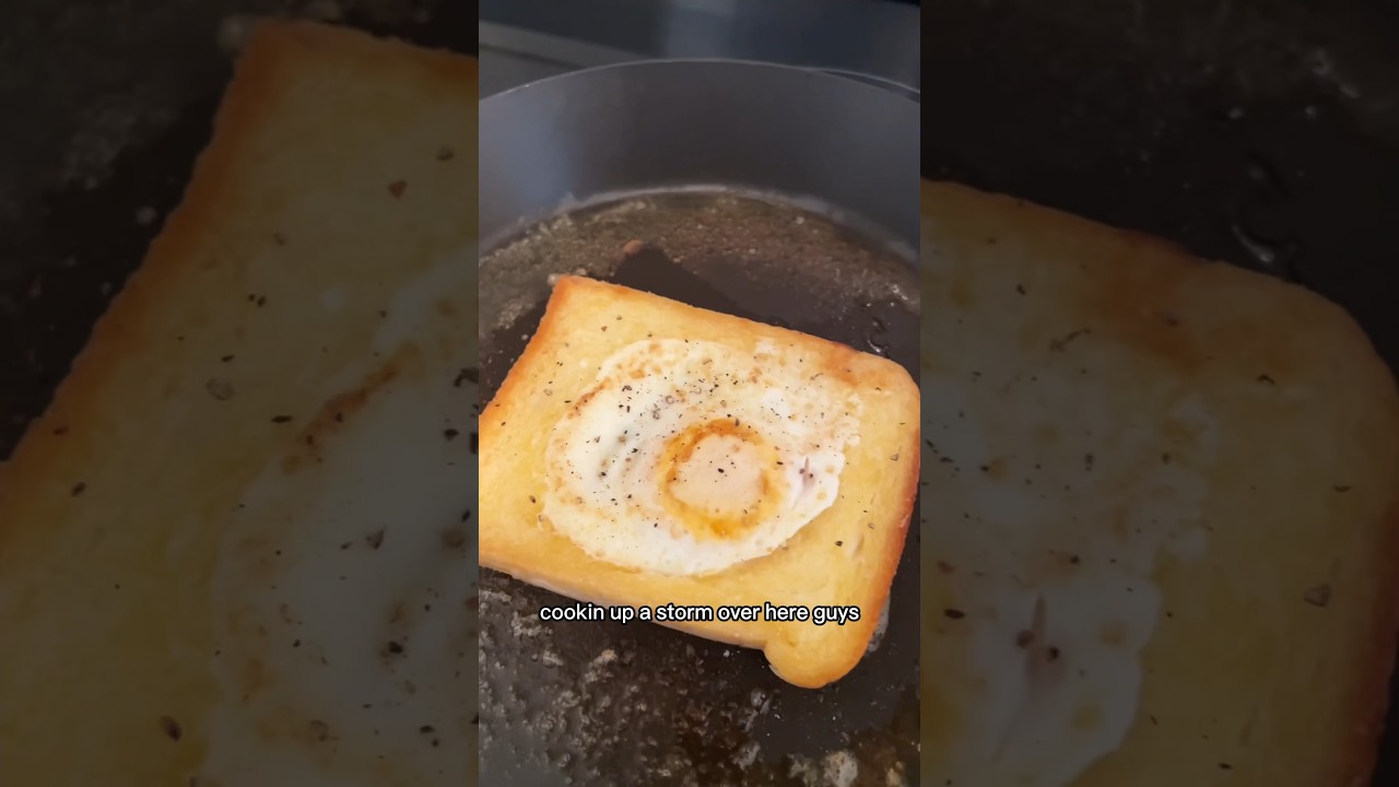 Egg in a Hole: A Delicious Breakfast Idea