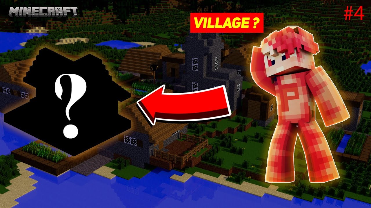 Finding a Village In Minecraft Survival Series (part-4) - YouTube