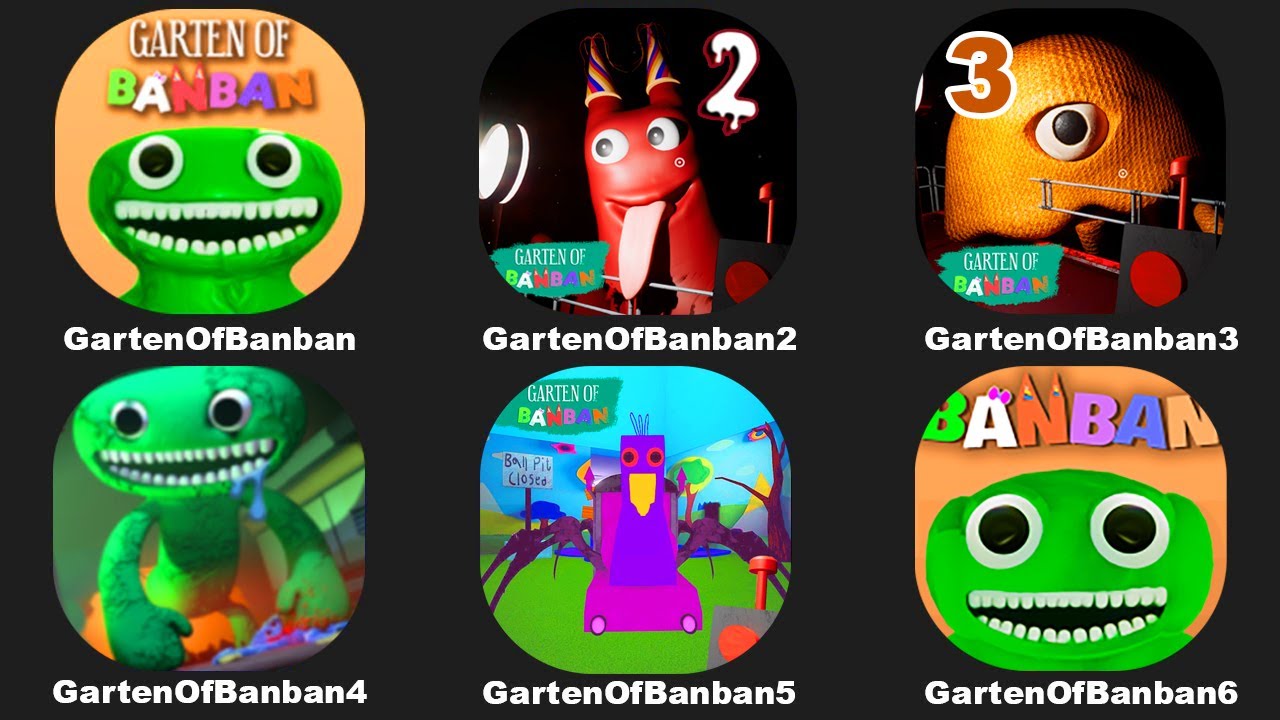 garden of banban chapter 2 roblox｜TikTok Search