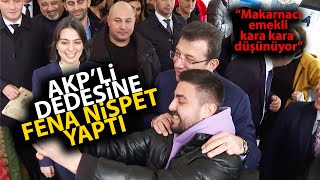 Ekrem İmamoğlu'na oy verdiği için evden atılan genç, \