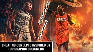 Creating Concepts Inspired By Top Designers! | Derek Ho | Photoshop Process | Cal So Scoped