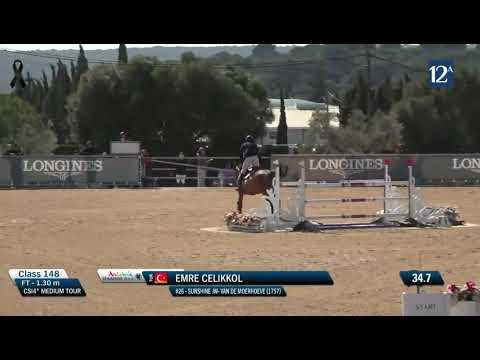 Sunshine JW van de Moerhoeve CSI4* Vejer de la Frontera