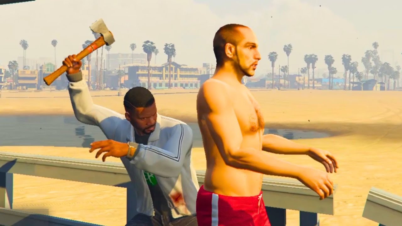 GTA 5 Funny Ragdoll Moments