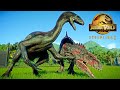 The deadly claw of therizinosaurus vs all carnivore dinosaurs