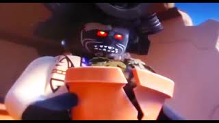 Lego Ninjago Crystalized Christofern Death