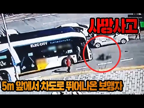17199회. 같은 버스종사자로서 안타까워 제보해 봅니다 (충격적인 영상이 포함되어 있습니다)