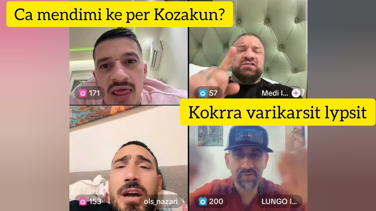 Kozaku Braci live do te le peng per 10 buke ne meksike