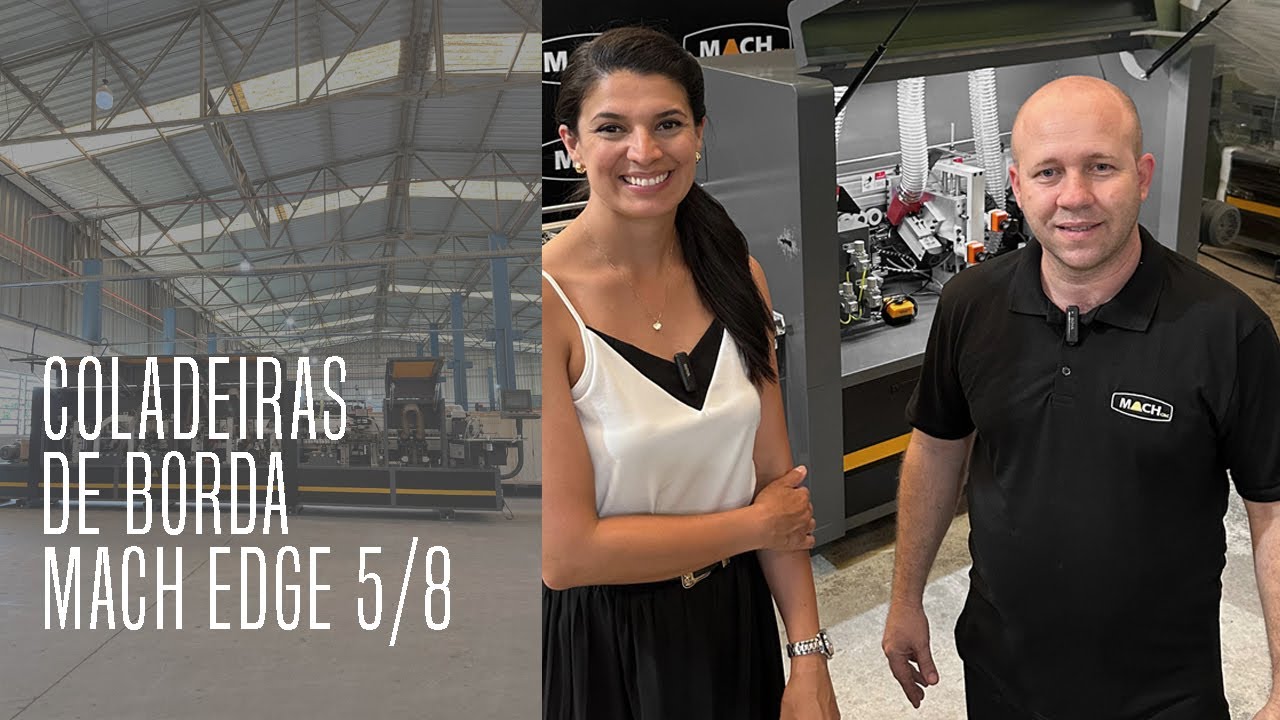 Coladeiras de Borda Mach Edge 5 e Edge 8