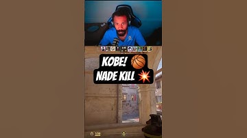 I Hit A KOBE Grenade Kill In CS2 🏀