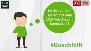 10,8V und 12V kompatibel Powerakku für Bosch Werkzeug Typ 1607A3506A Original