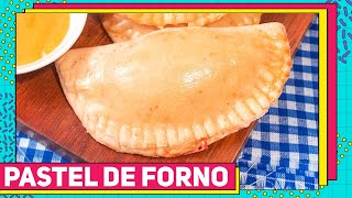 PASTEL DE FORNO FÁCIL (Como fazer pastel sem fritura e recheio que quiser) - Receitas de Minuto #227