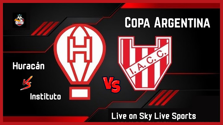 Matchday! Instituto vs. Huracán - Copa Argentina Round of 32 | Live from Argentina #skylivesports