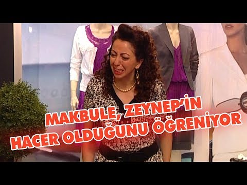 Makbule, Zeynep'in Hacer olduğunu öğreniyor - Avrupa Yakası