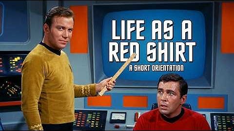 Star Trek TOS: Life as a Red Shirt