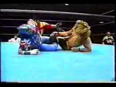WAR - Chris Jericho vs Ultimo Dragon (03-26-1995)