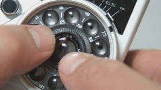 Bell & Howell Dial35」の各部詳細と使い方の件 - YouTube