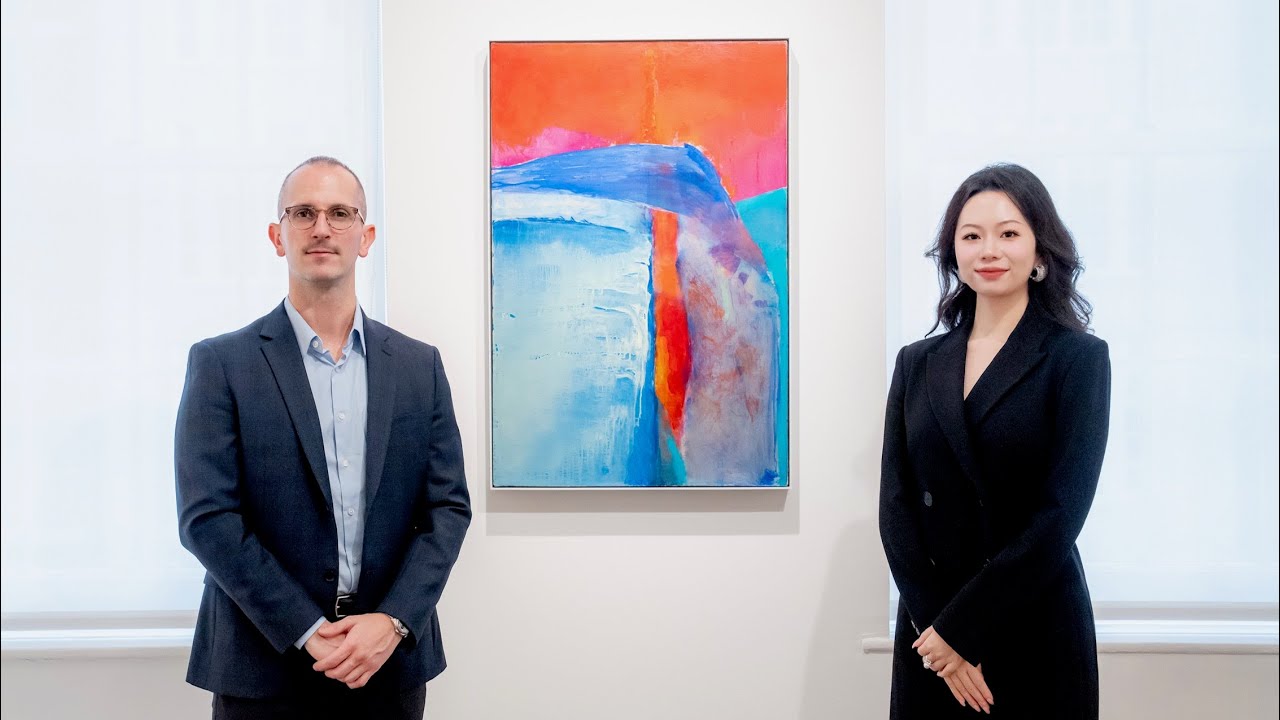 艺术市场遇冷，却是入手这类佳作的良机！Auction Preview at Artnet: Collecting Post-War Abstraction