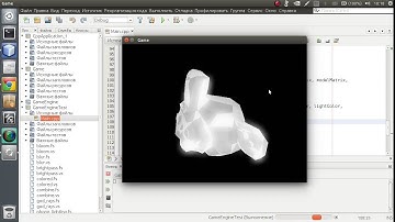 OpenGL Monkey Head Bloom