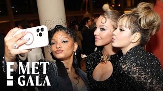 Inside Met Gala 2025: All the Celeb Moments You Missed | E! News