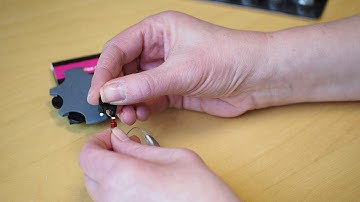 Learn how to change the ProWax MiniFit filter in your Oticon hearing aids