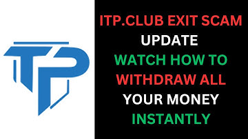 Itp club Update, How to withdraw all your money from the website ITP.CLUB