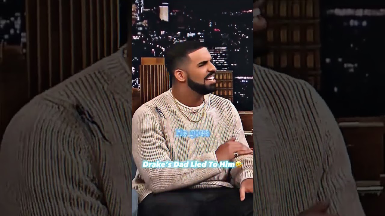 ⁣Drake’s Dad Lied To Him🤣 #drake #shortvideo #viral #music #rap #youtubeshorts #funny #rapper