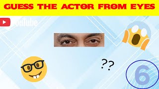 Guess the 90's bollywood actor from their eyes| bollywood actor|guessing game| 03 vibe check edits |