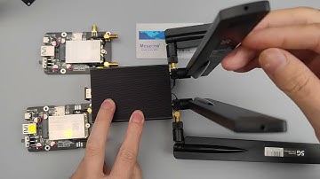 适用于树莓派4B的5G扩展板及外壳 the 5G expansion board for Raspberry Pi 4B with housing