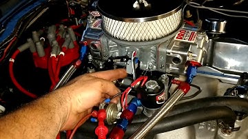 Nos mini controller dry test