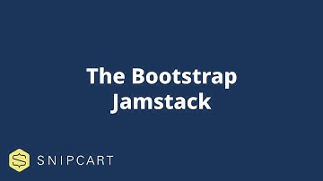 The Bootstrap Jamstack - How Independent Players Compete