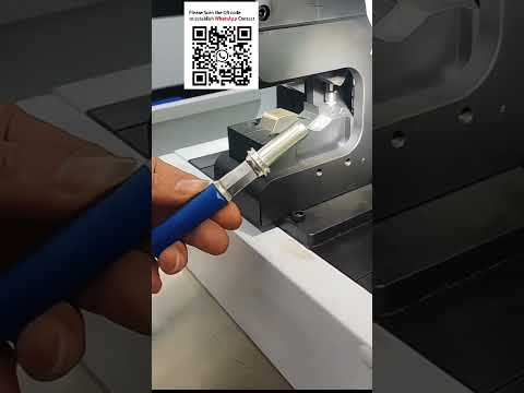 Versatile Servo Terminal Crimping Press with Open Hexagonal Applicator and Multi-Die Use