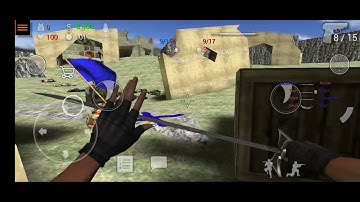 Capture the flag with knife, SFG2 Special forces group 2 Counter strike 2 CS-GO