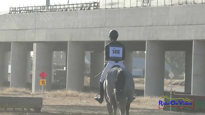 148XC Hannah Scherer on Rickamore Rafferty Open No...