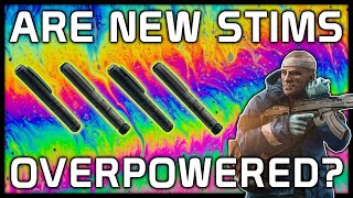 ARE THE NEW STIMULANTS OVERPOWERED? - Escape From Tarkov