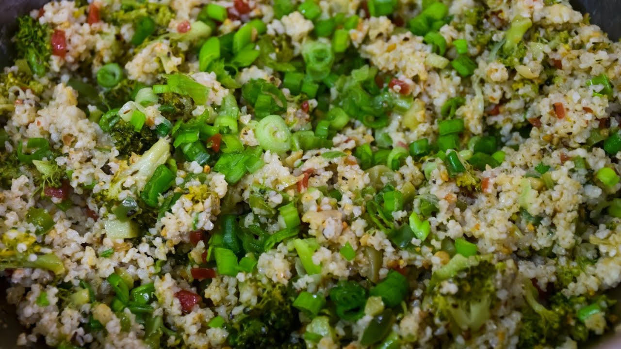 Little Millet Vegetable Risotto | Little Millet recipes | Positive Millets recipes