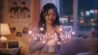 심장이 너를 불러 💫 My Heart Calls You | K-pop Ballad | Emotional Korean Love Song screenshot 5