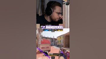 CRAZY CLUTCH! #ohnepixel #cs2 #g2 #techno4k #themongolz #shorts