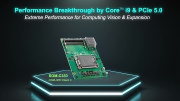 Unboxing COM-HPC Client Size C【SOM-C350】