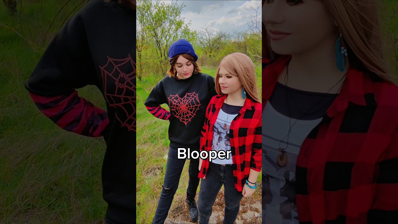 it was windy - blooper | Chloe Price & Rachel Amber@nikkihatsunecosplayLife is Strange BTS #cosplay