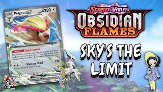 Pidgeot ex Spotlight!! Master the flexibility and creativity of Obsidian Flames best card (4 Lists)