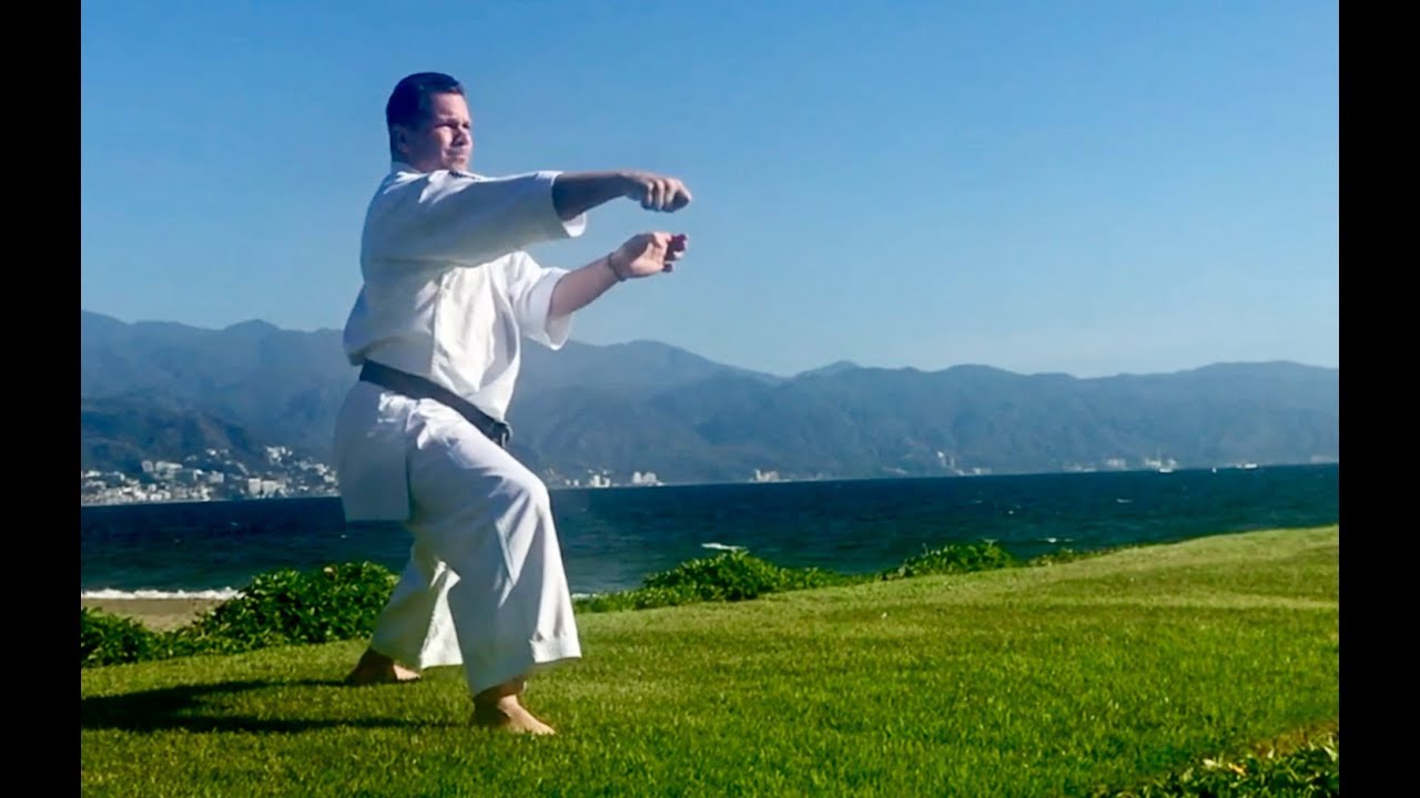 Sanseiryu Kata - Uechi Ryu - YouTube