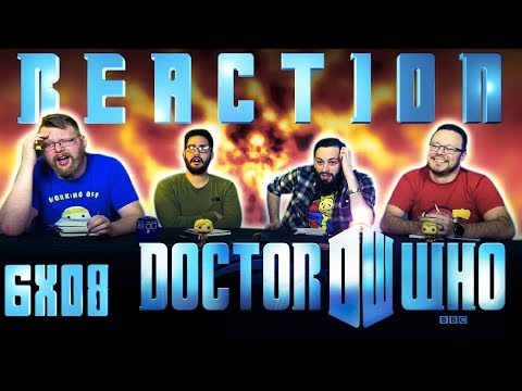 Doctor Who 6x8 REACTION!! "Let's Kill Hitler"