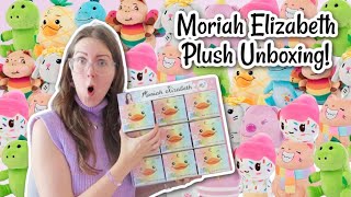 Moriah Elizabeth Plush Unboxing  Full Set!