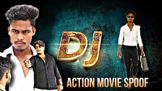 DJ Allu Arjun Best Action Scene | Dj Movie Last Scene | DJ Allu Arjun | Allu Arjun Fight Spoof